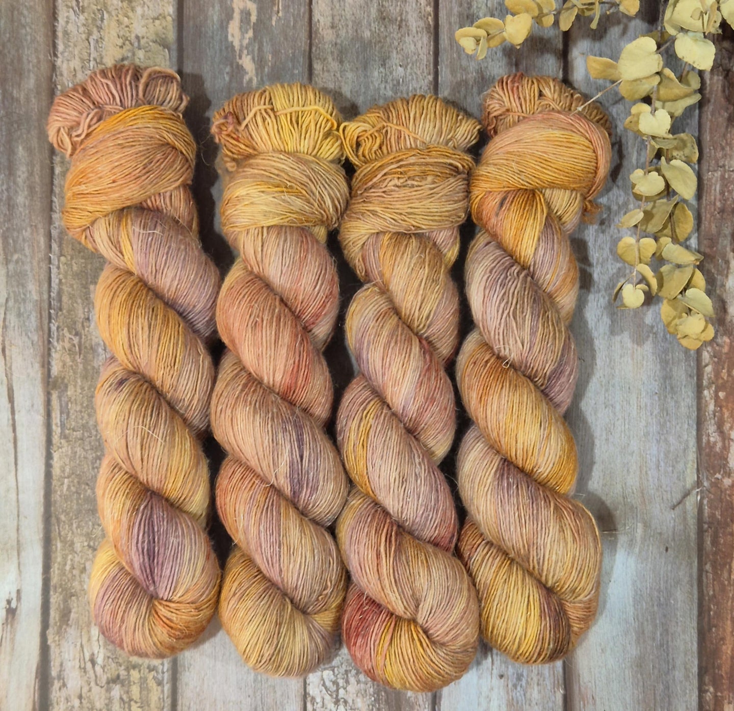 Emperor (Nymph Singles - SW Merino / Linen) (Dyed as Ordered if Not in Stock)
