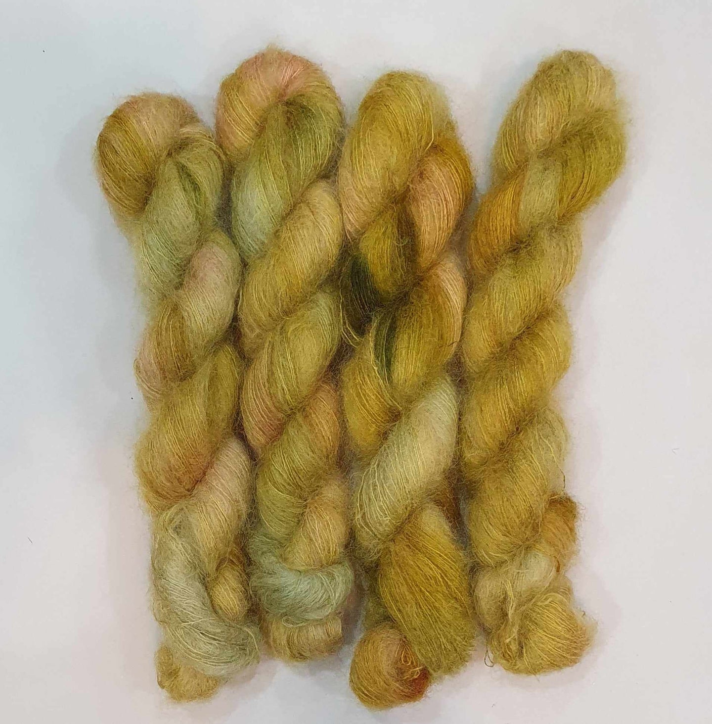 Feather Grass (Sylph Lace 2ply - Kid Mohair/Mulberry Silk)