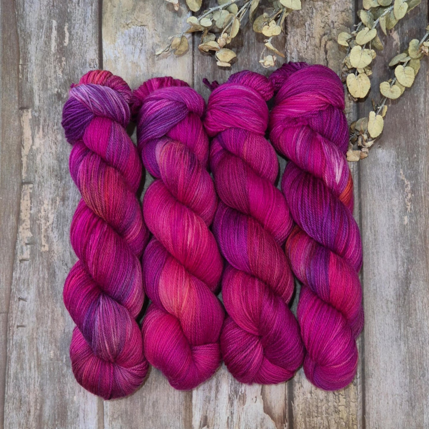 Flourish (Fledgling 4ply Sock)