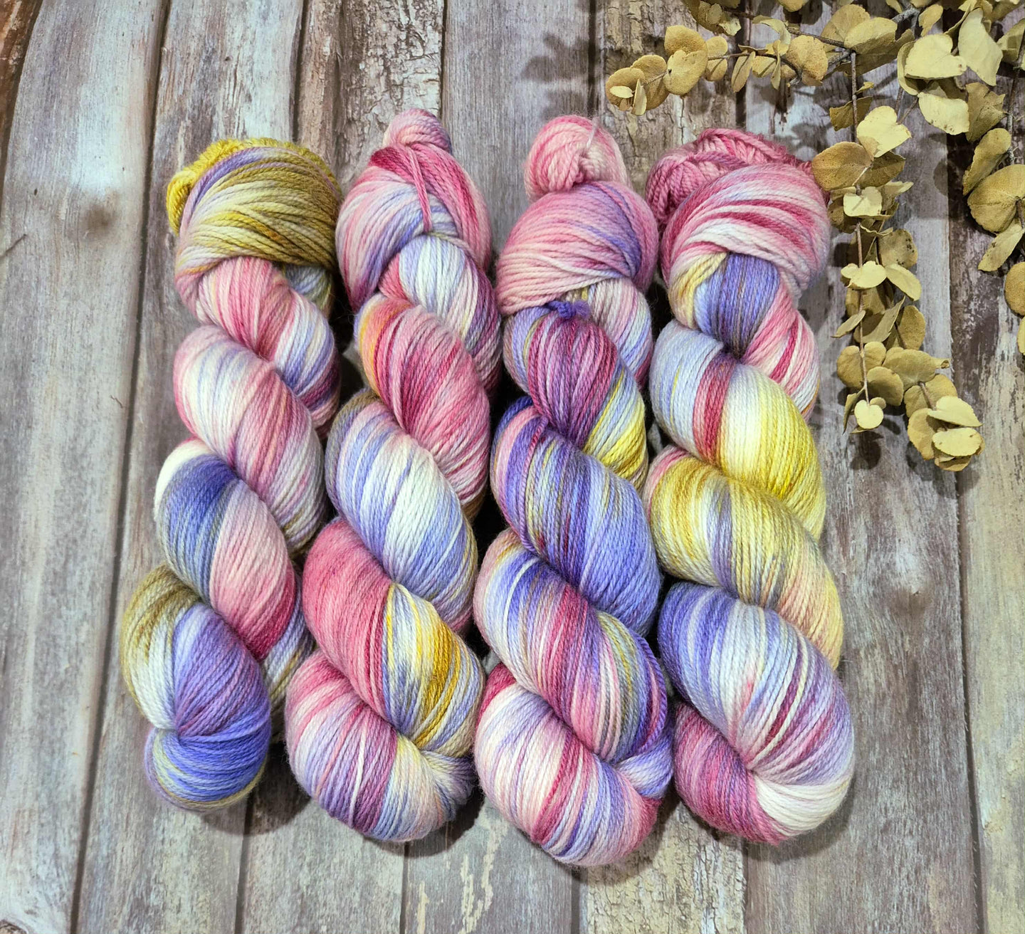 Garland (Fledgling 4ply Sock - SW Merino / Nylon)