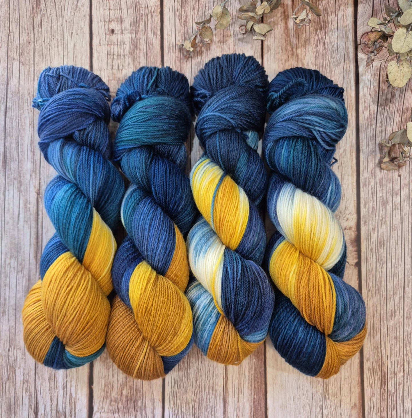 Golden Path (Fledgling 4ply Sock) (Dyed as Ordered if Not in Stock)