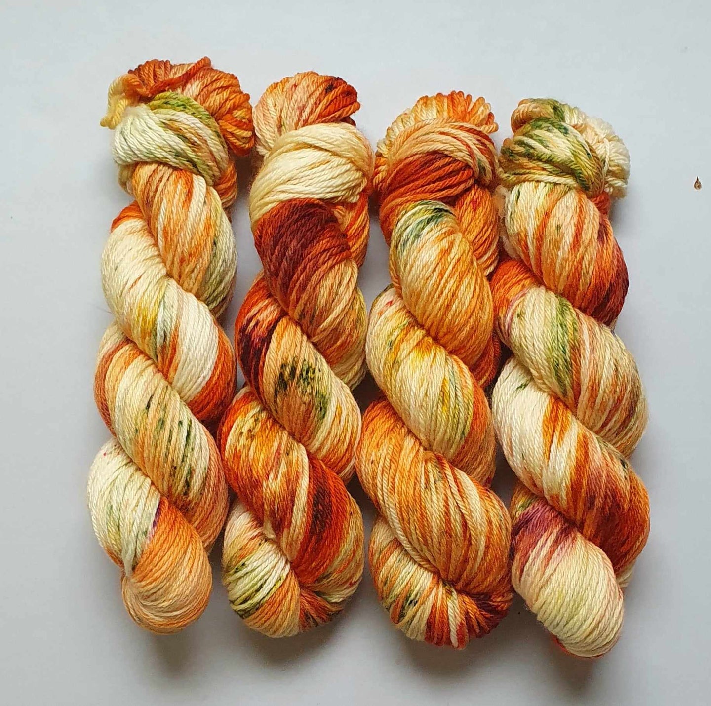 Gourd-geous (Baa-Ram-Ewe 8ply DK) (Dyed as Ordered if Not in Stock)