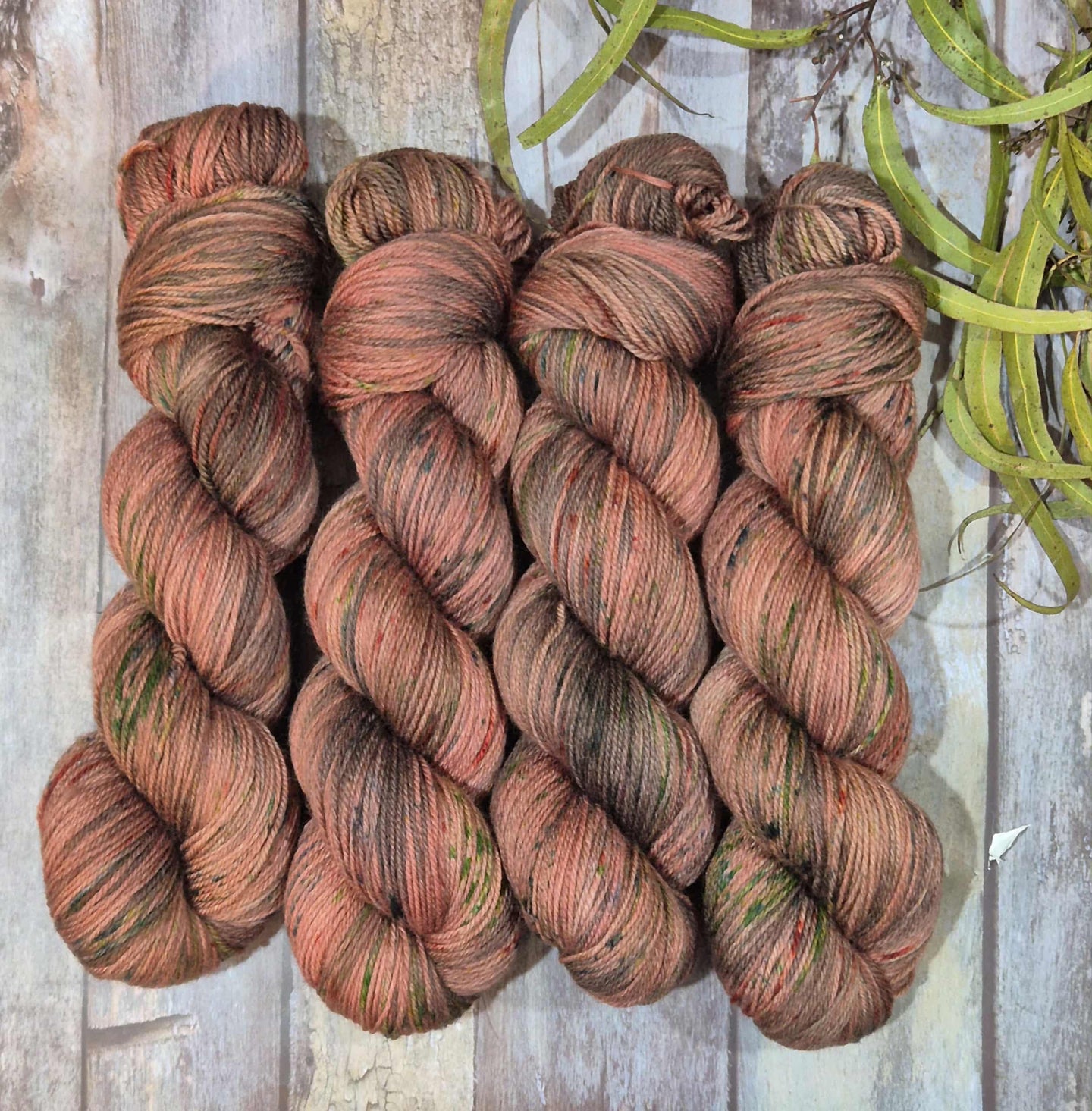 Heartwood (Fledgling 4ply Sock - SW Merino / Nylon) (Dyed as Ordered if Not in Stock)