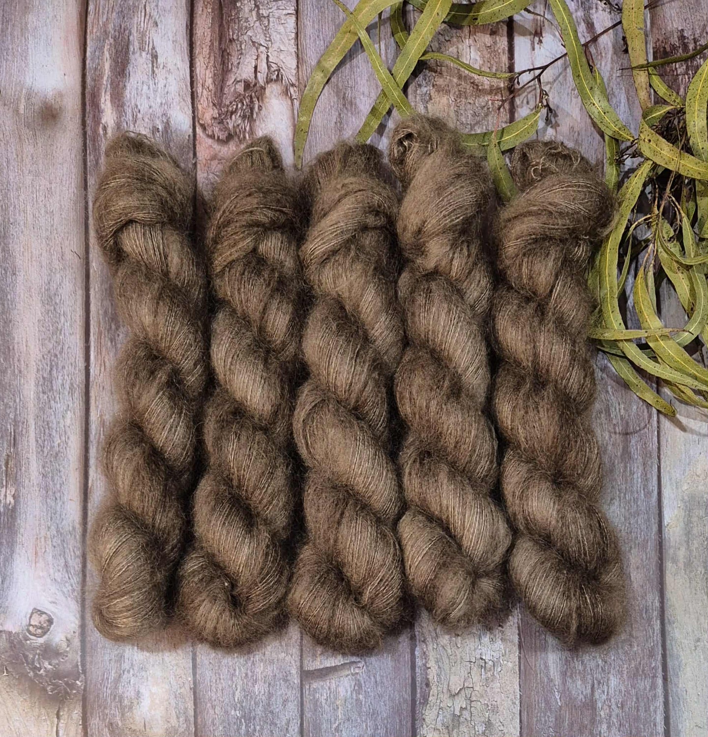 Hokus Stickus (Sylph Lace 2ply - Kid Mohair/Mulberry Silk)