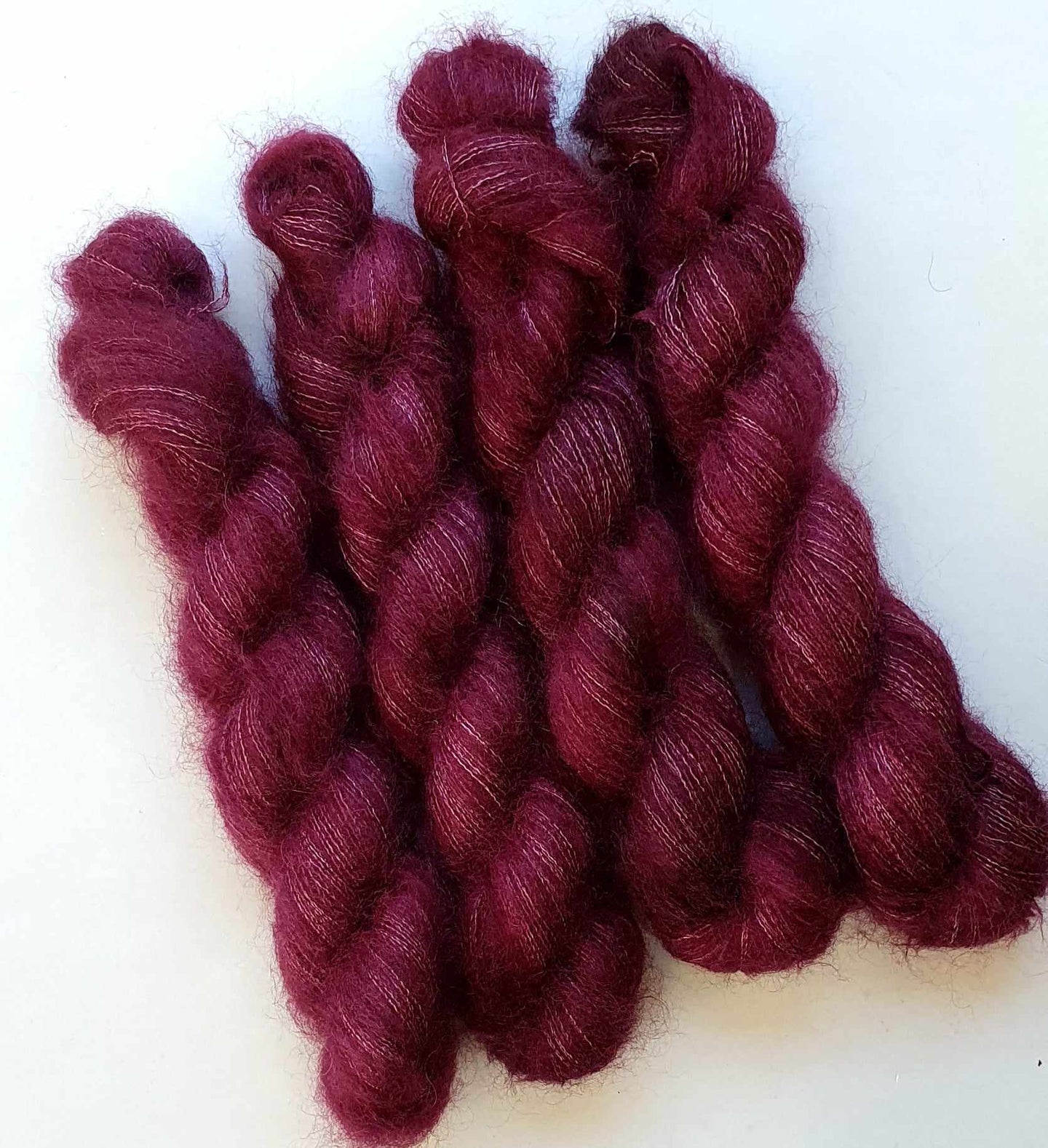 Inspiration (Sylph Lace 2ply - Kid Mohair/Mulberry Silk)