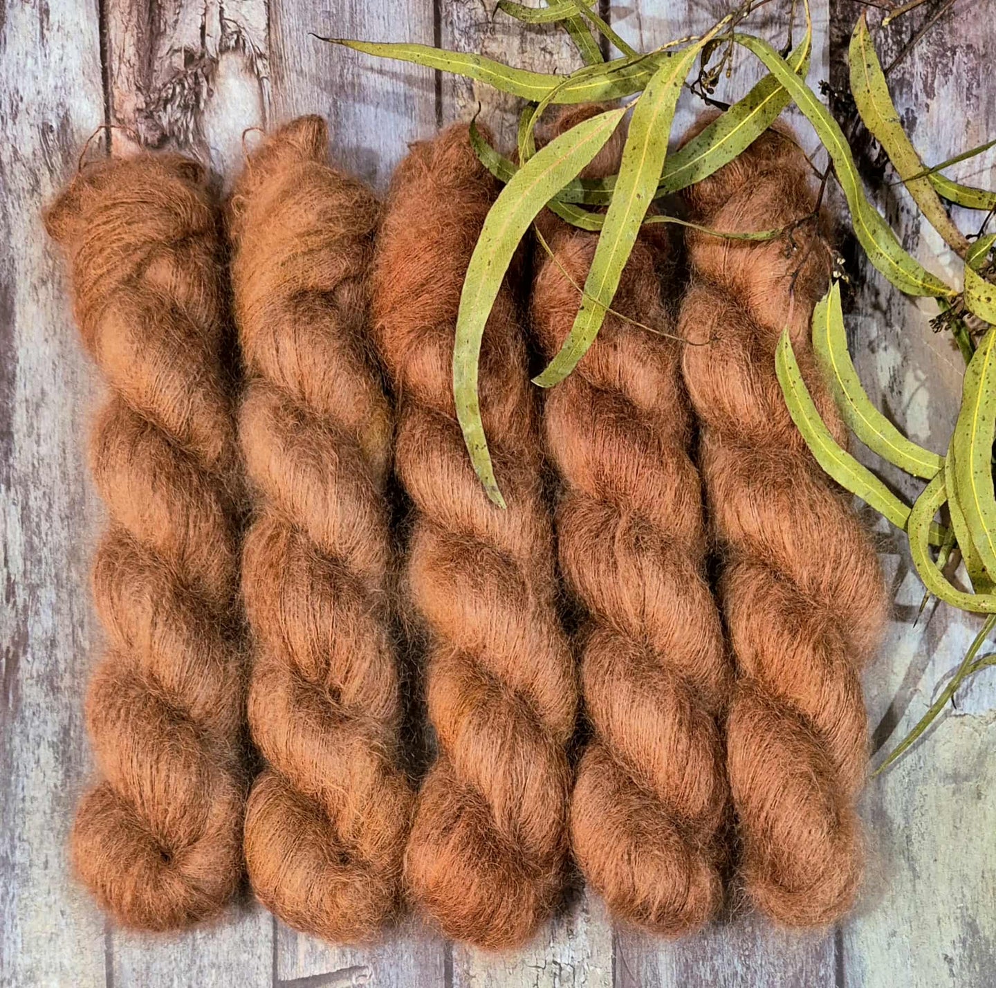 Isn't it Gummy! (Sylph Lace 2ply - Kid Mohair/Mulberry Silk)