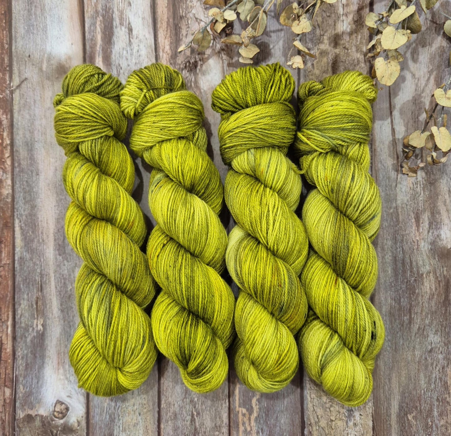 Kakapo Mischief (Fledgling 4ply Sock)