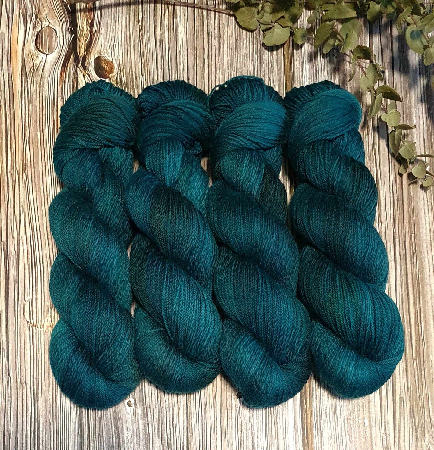 Kelp Bed (Fledgling 4ply Sock) (Dyed as Ordered if Not in Stock)