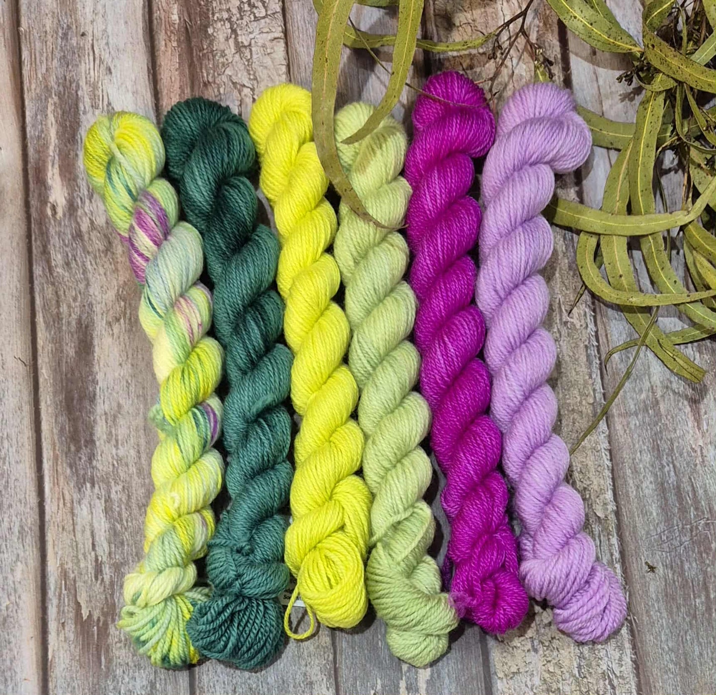 Little Obelia - Mini Set (Fledgling 4ply Sock - SW Merino / Nylon)