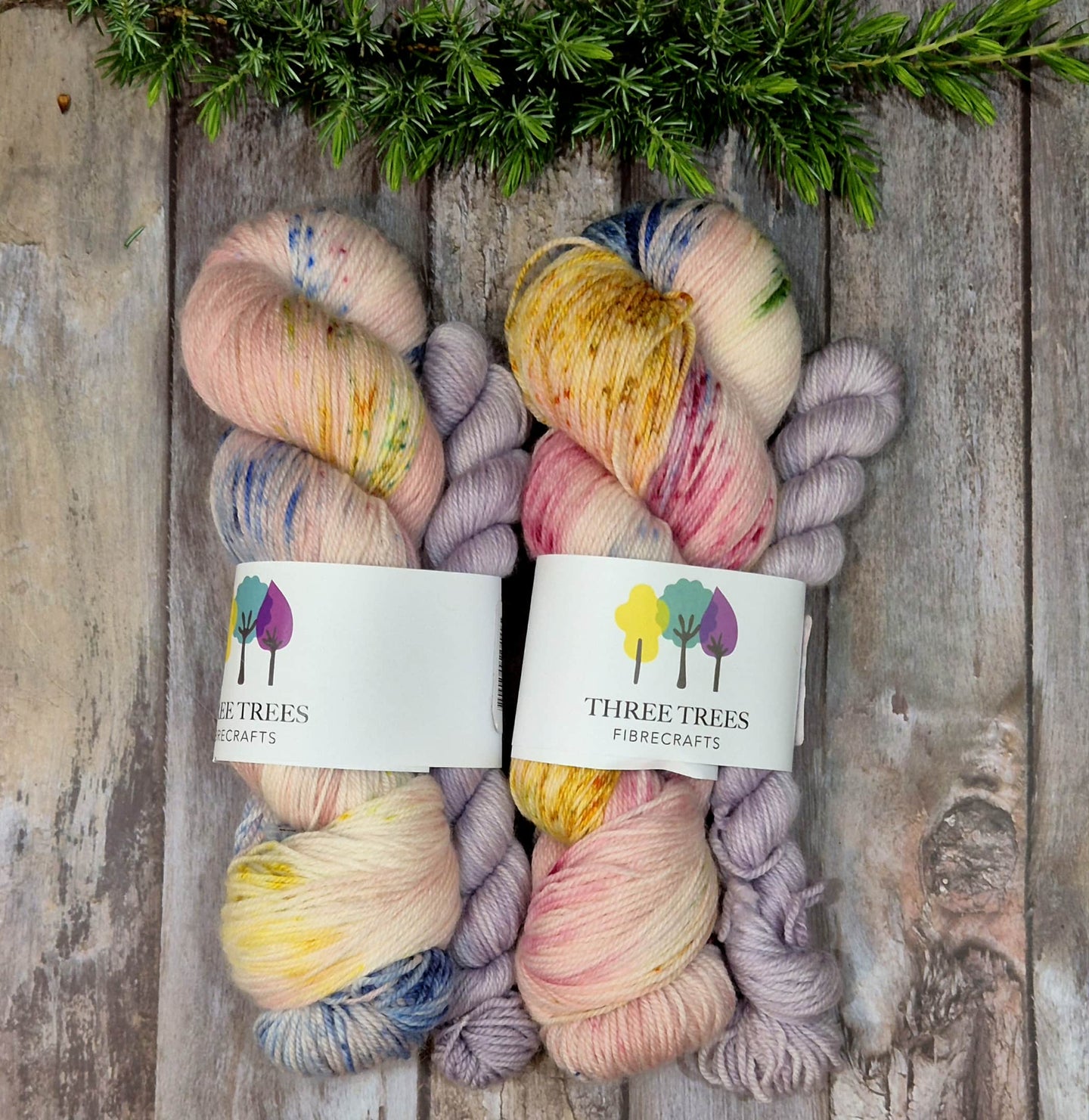 Macaroons Sock Set (Fledgling 4ply Sock - SW Merino / Nylon)