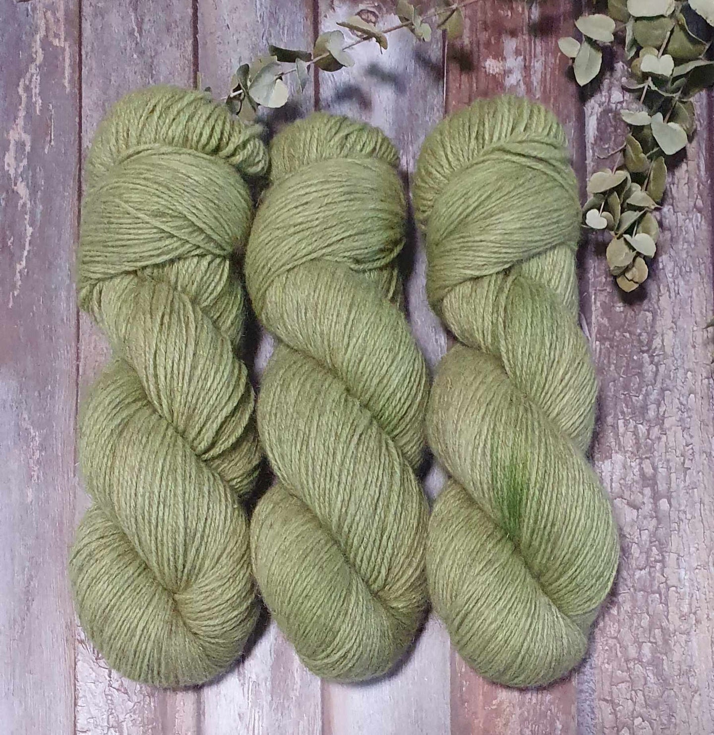 Matcha Tea (Baby Yeti 4ply) (Dyed as Ordered if Not in Stock)