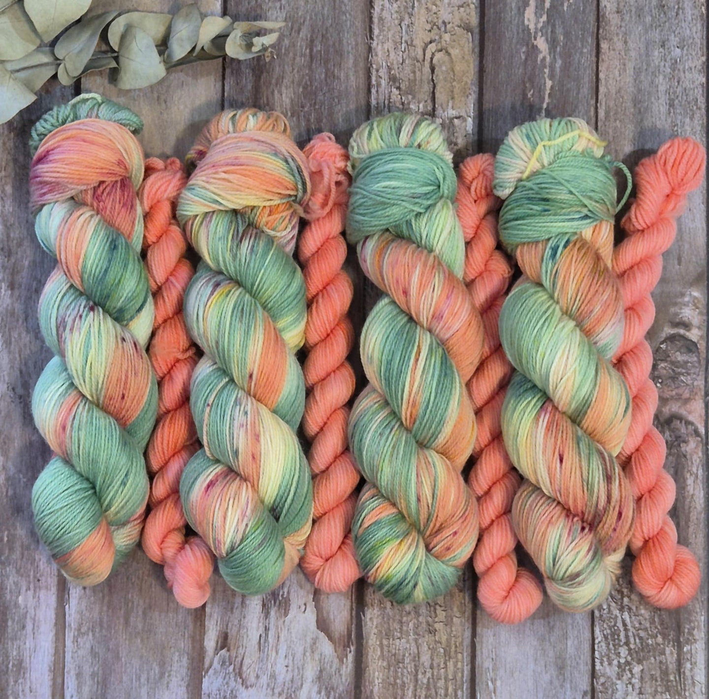 Melon Sweet Sock Set