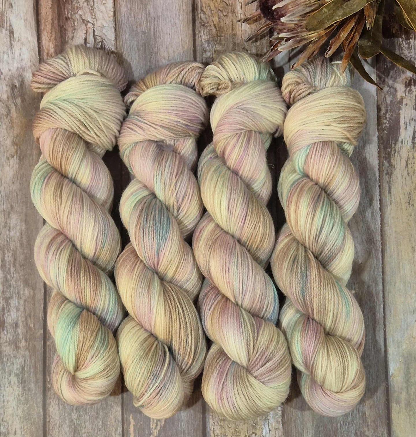 Milky Way (Fledgling 4ply Sock - SW Merino / Nylon)