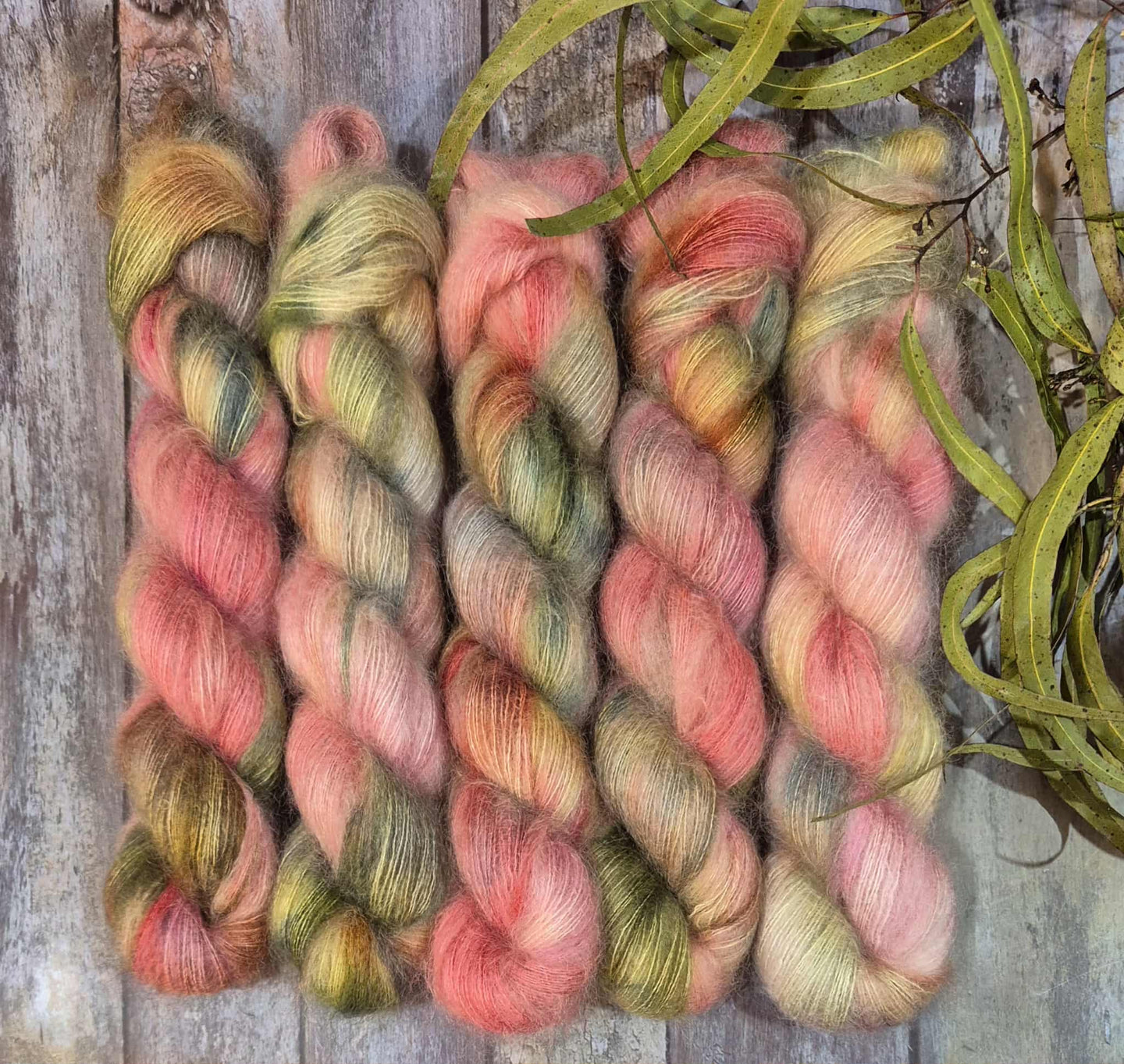 Miss LillyPilly (Sylph Lace 2ply - Kid Mohair/Mulberry Silk)