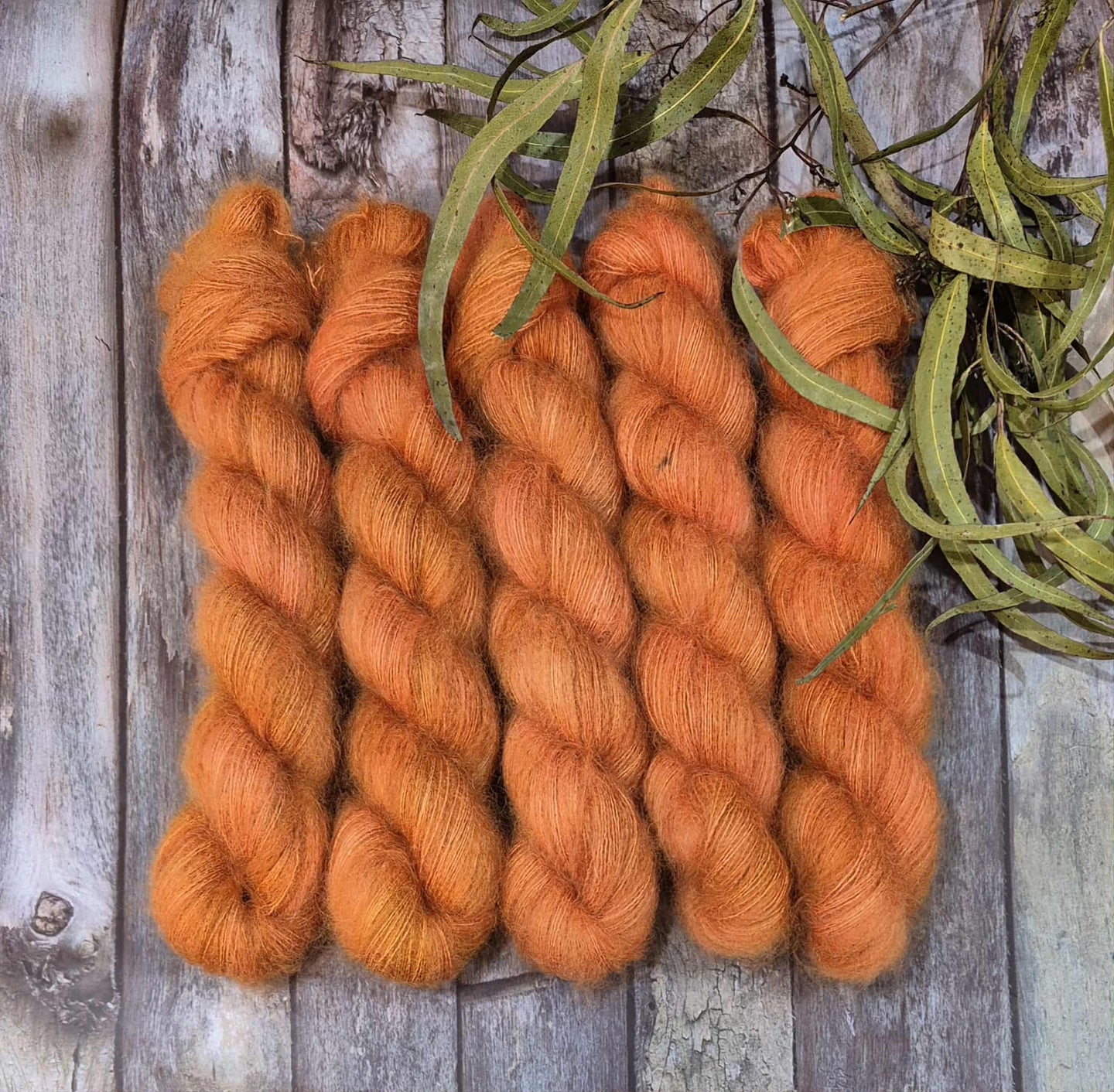 Mornin Mates! (Sylph Lace 2ply - Kid Mohair/Mulberry Silk)