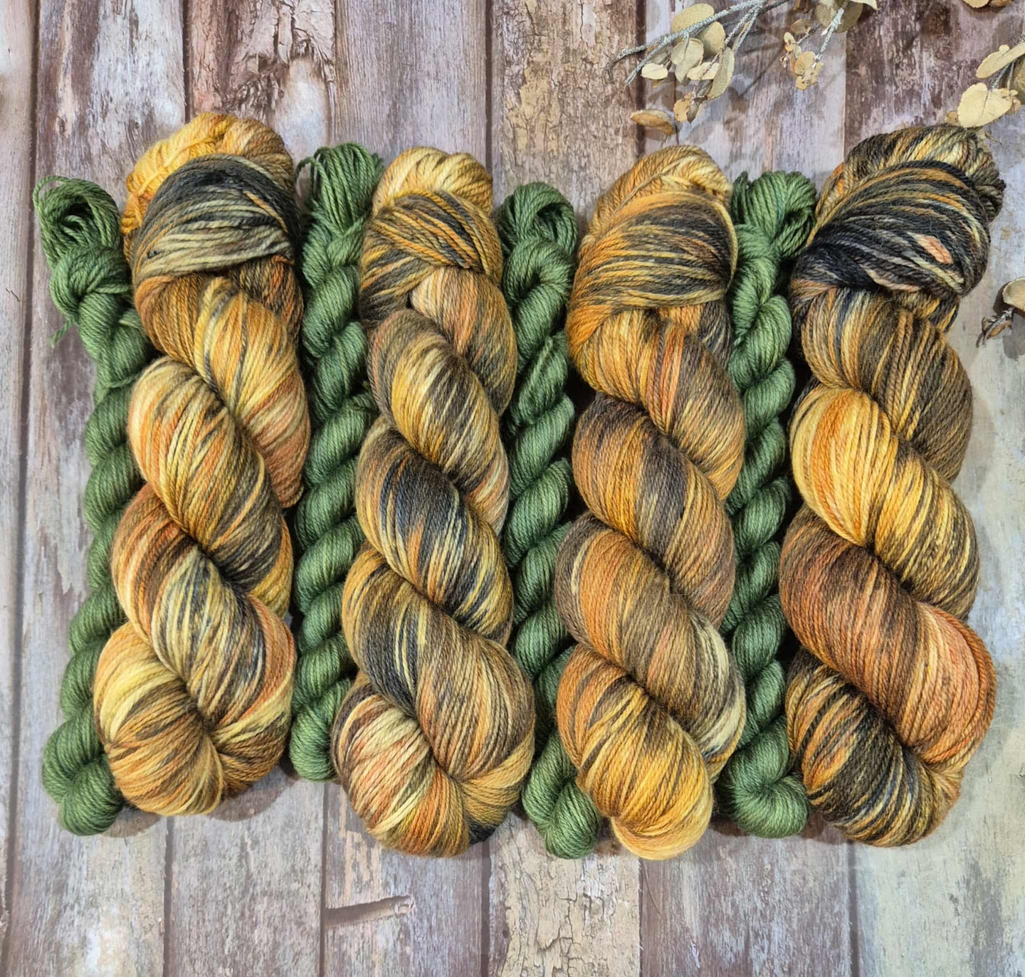 Murray River Walk Sock Set (Fledgling 4ply Sock - SW Merino / Nylon)