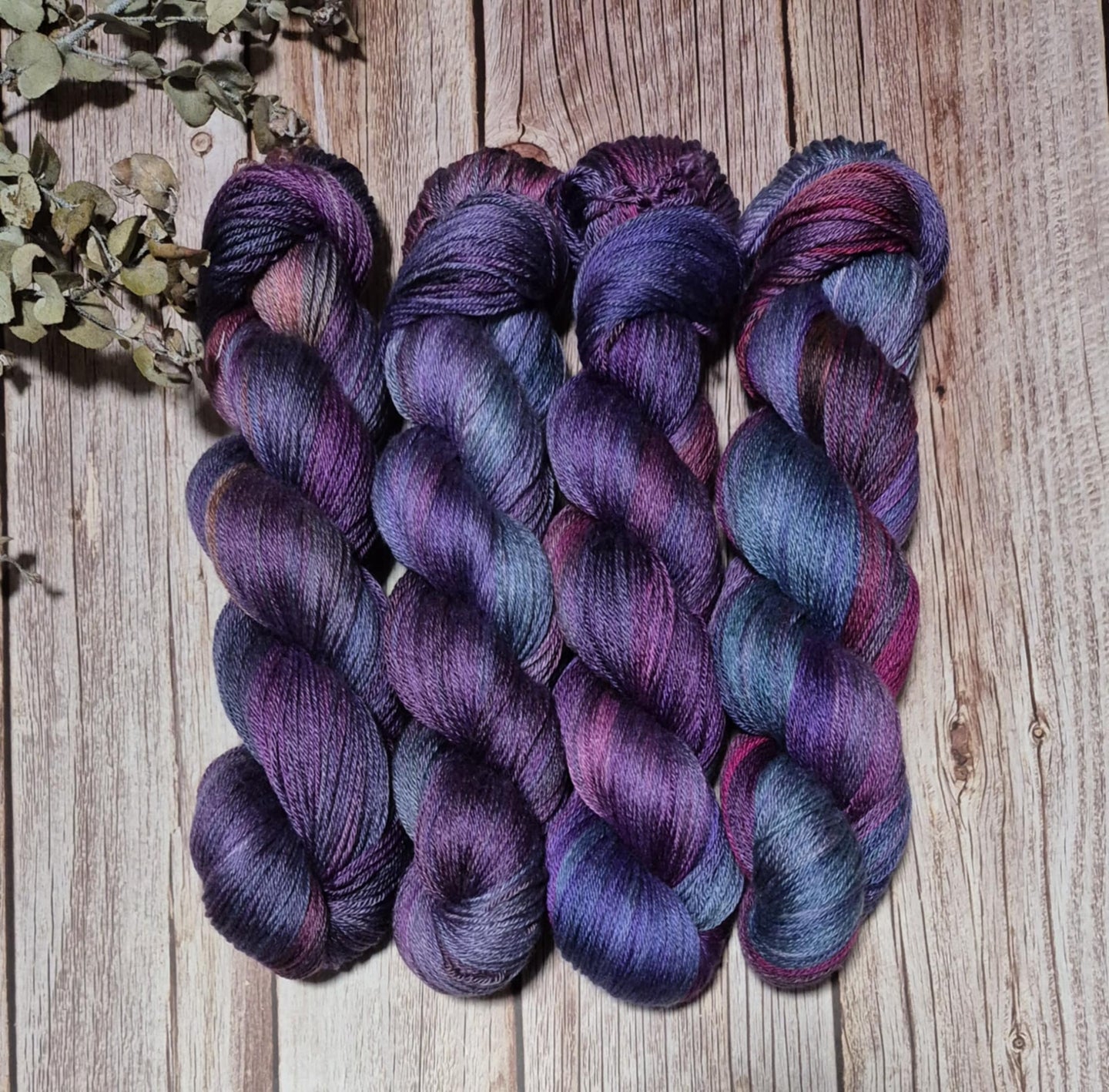 Mystic (Mersilk 4ply Fingering)