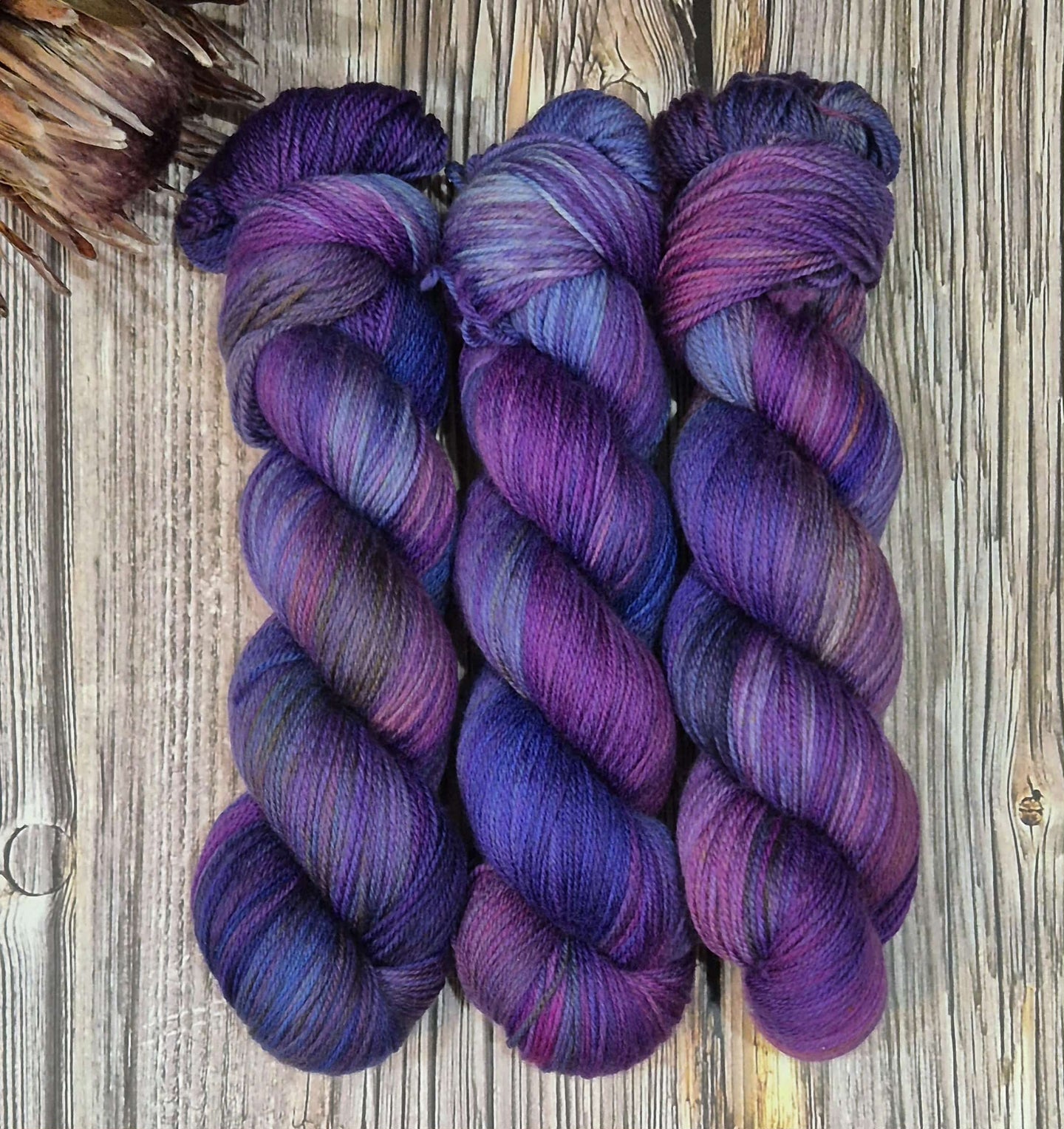 Night Music - OOAK's (Fledgling 4ply Sock - SW Merino / Nylon)