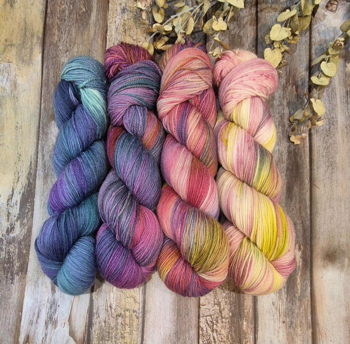 Still Life (Fledgling 4ply Sock) 4 Skein Set