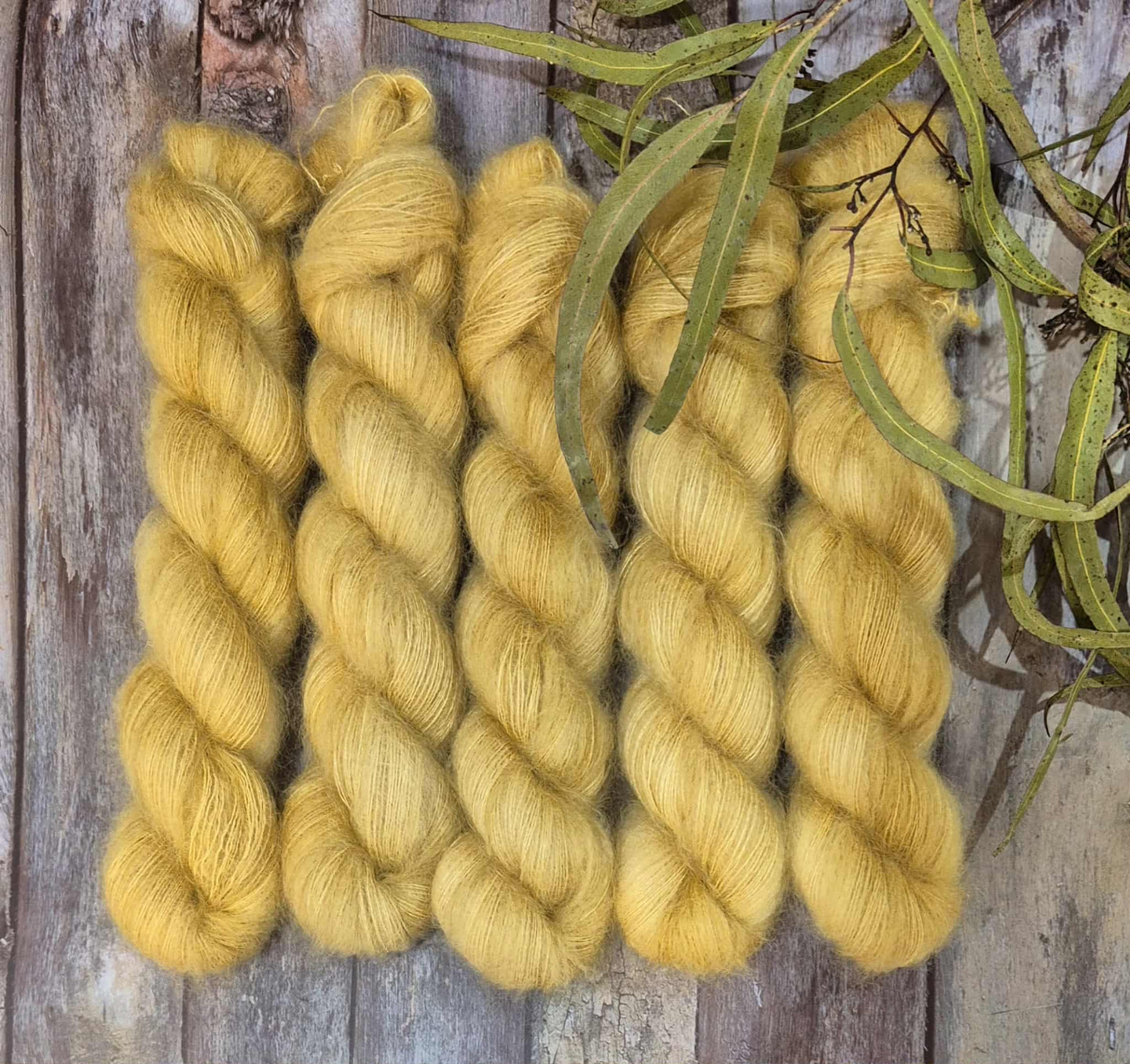Old Sap (Sylph Lace 2ply - Kid Mohair/Mulberry Silk)