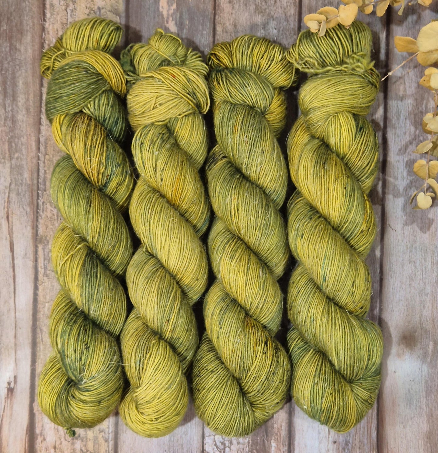 Olivewing (Nymph Singles - SW Merino / Linen) (Dyed as Ordered if Not in Stock)