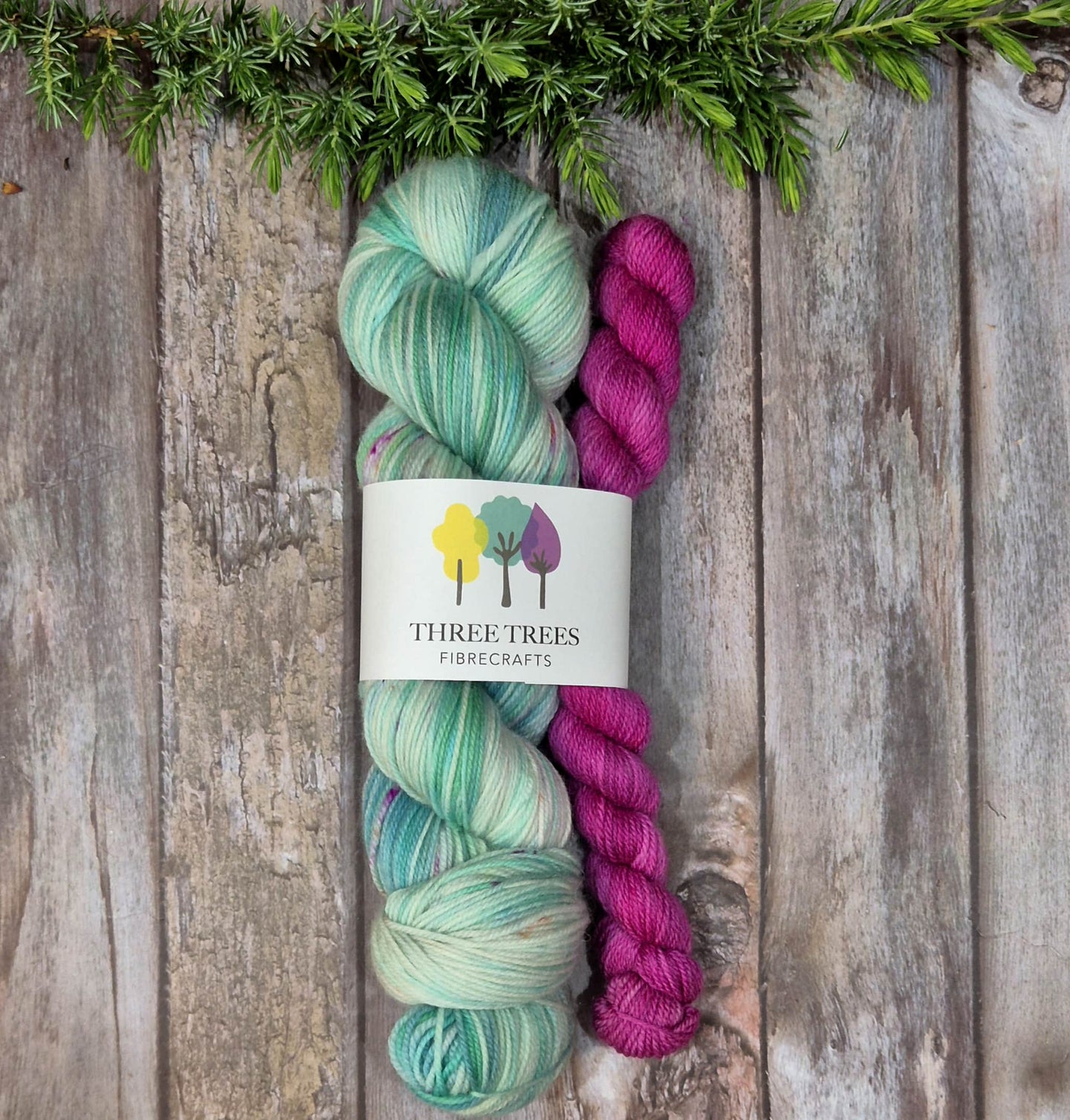 Ooak Sock Set (Fledgling 4ply Sock - SW Merino / Nylon)