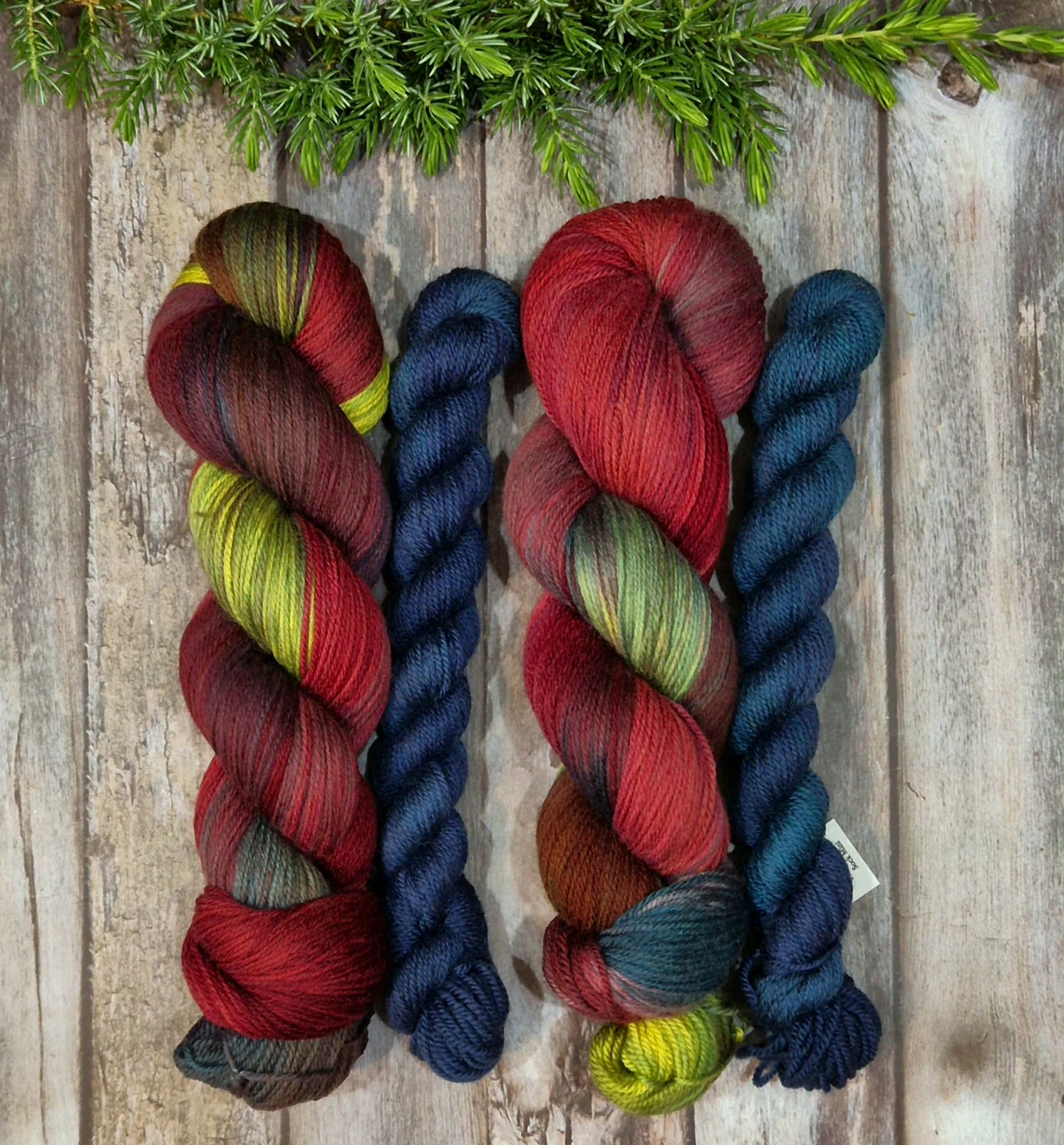 The Night Watch Sock Set (Fledgling 4ply Sock - SW Merino / Nylon)