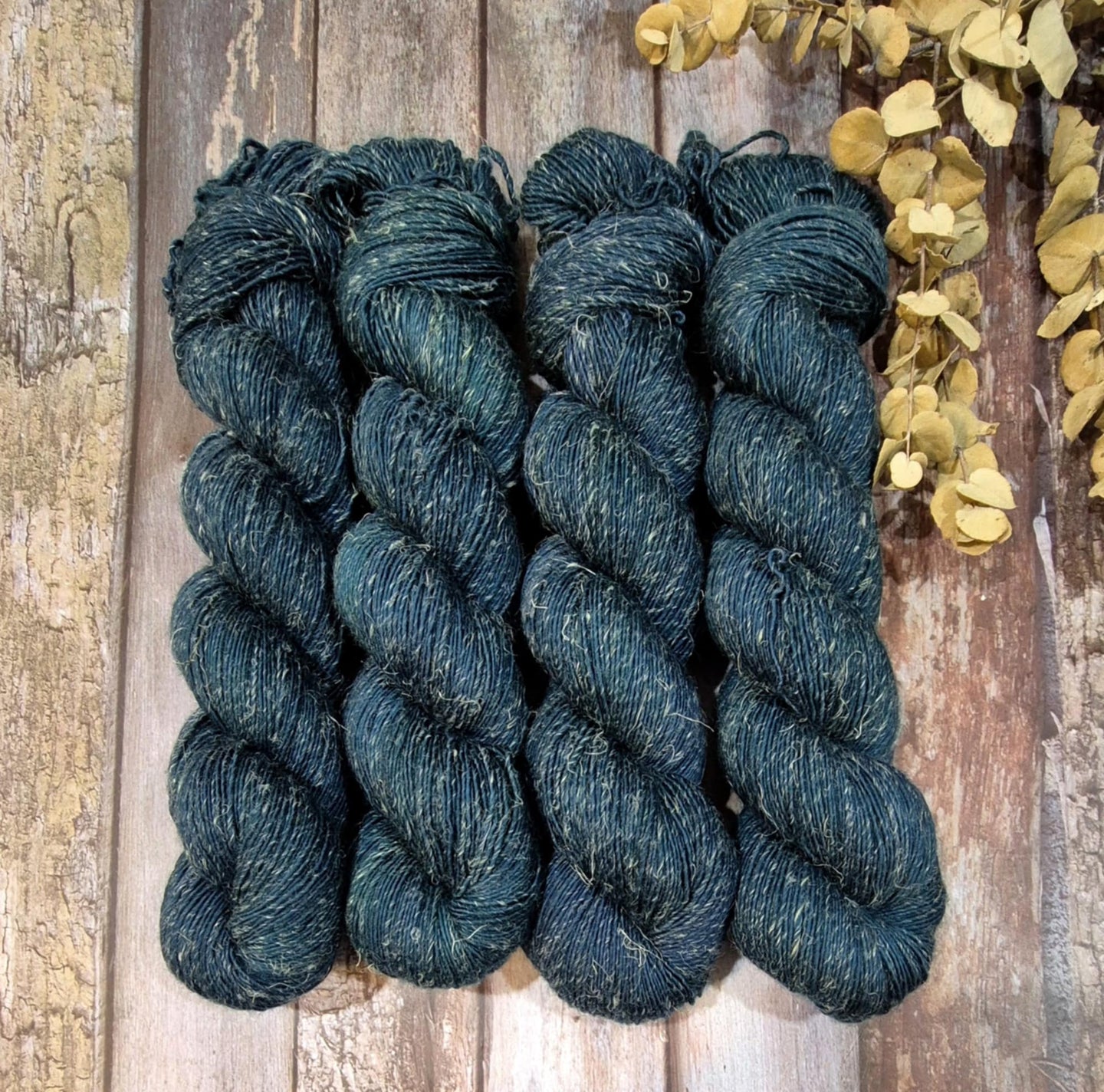 Panacea (Nymph Singles - SW Merino / Linen) (Dyed as Ordered if Not in Stock)