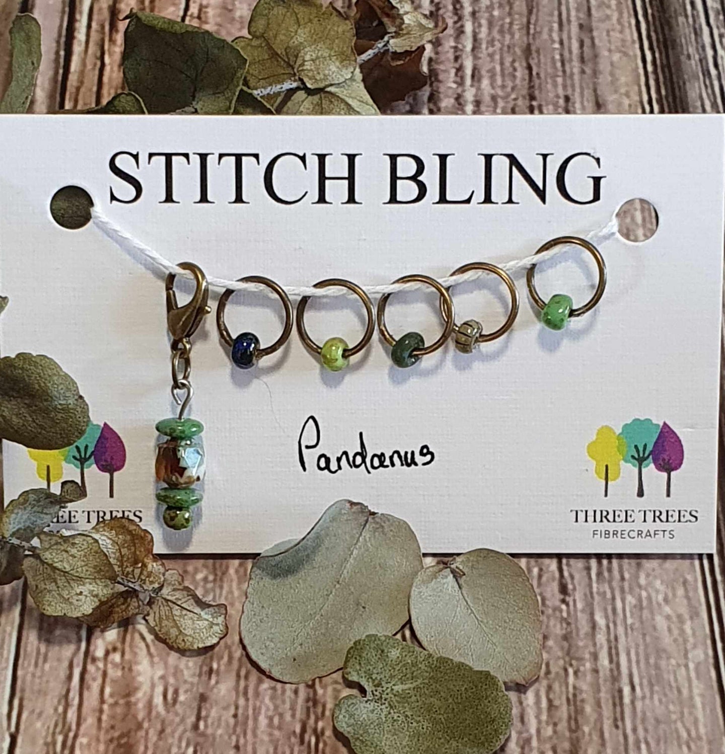 Pandanus (Stitch Bling for Knit)