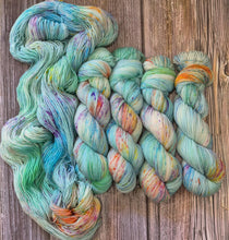 Load image into Gallery viewer, Poolside Dreams (Fledgling 4ply Sock)
