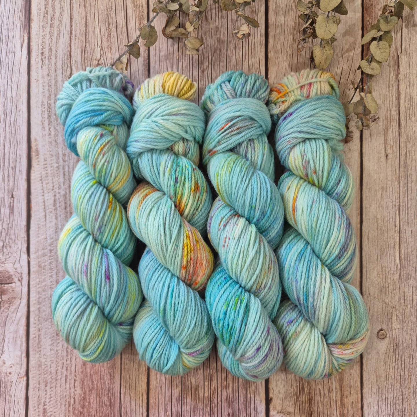 Poolside Dreams (Baa-Ram-Ewe 8ply DK)