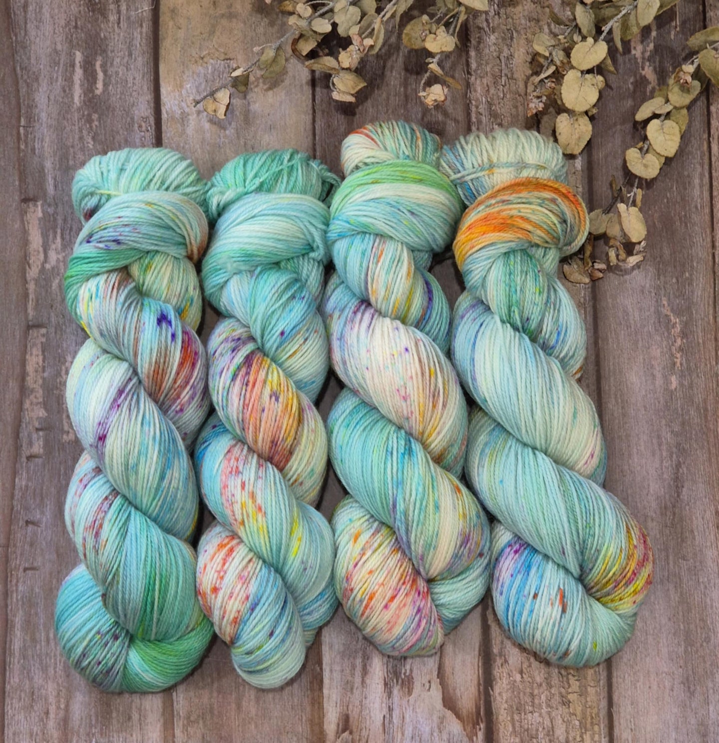 Poolside Dreams (Fledgling 4ply Sock)