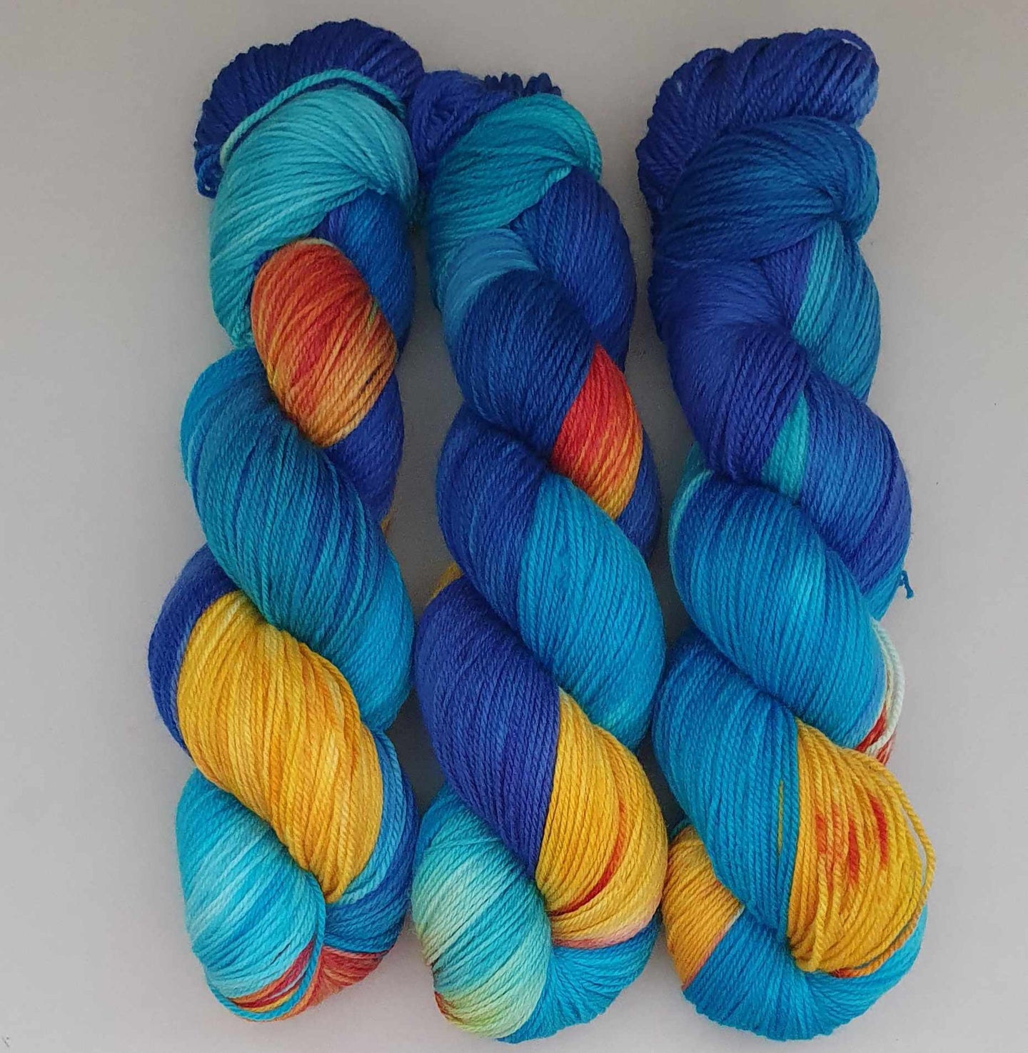 Poolside Pop (Fledgling 4ply Sock) (Now Dyed To Order)