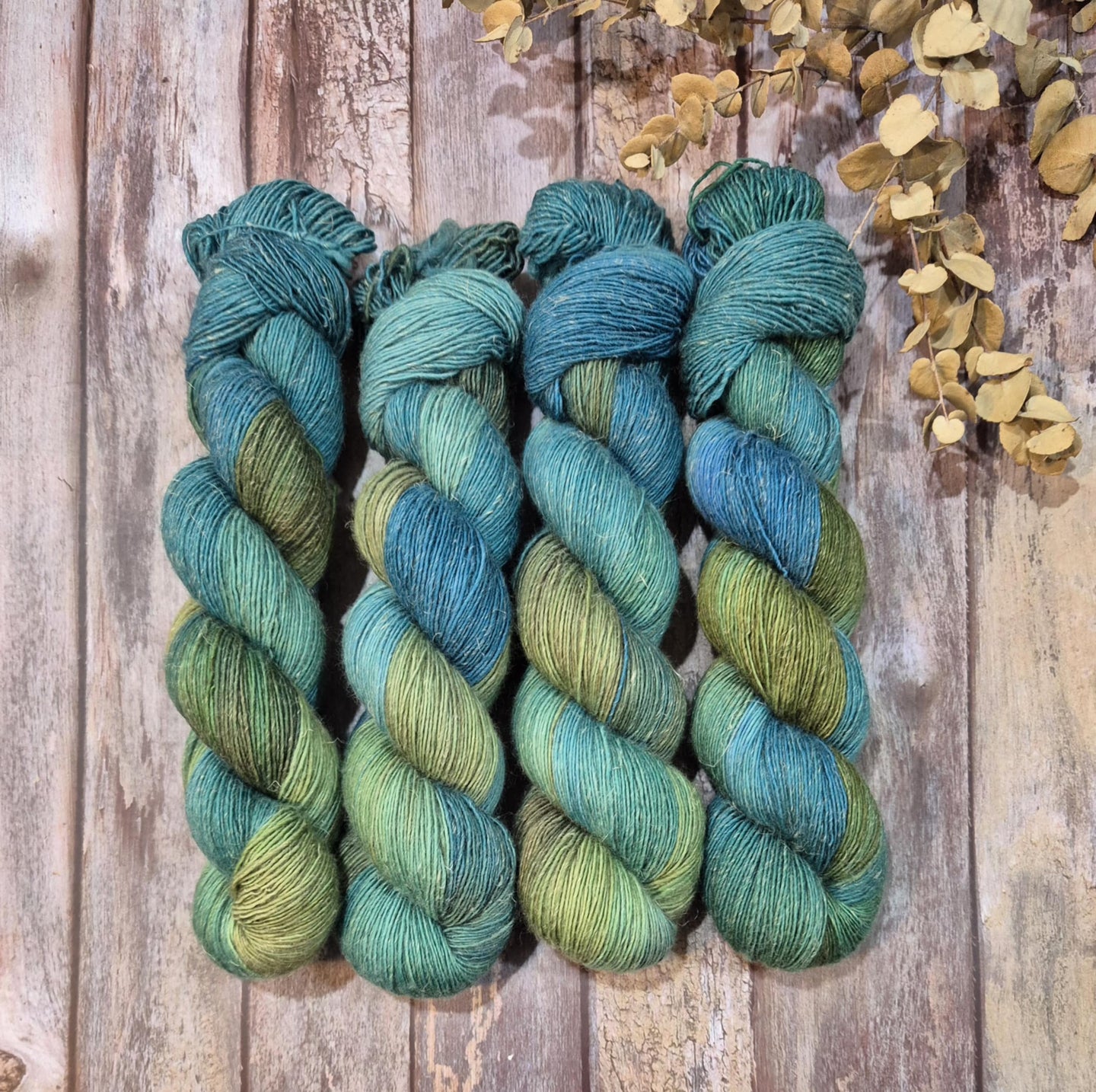 Poseidon (Nymph Singles - SW Merino / Linen) (Dyed as Ordered if Not in Stock)