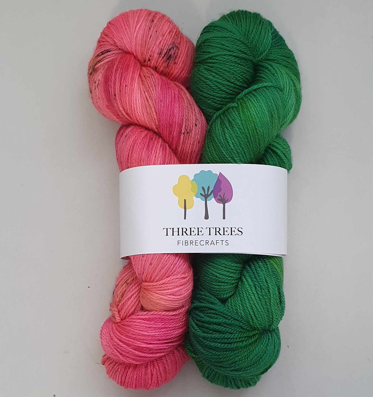 Perfect Pairing - Will Cut Grass for Rupees/Link Pink (Fledgling 4ply Sock)