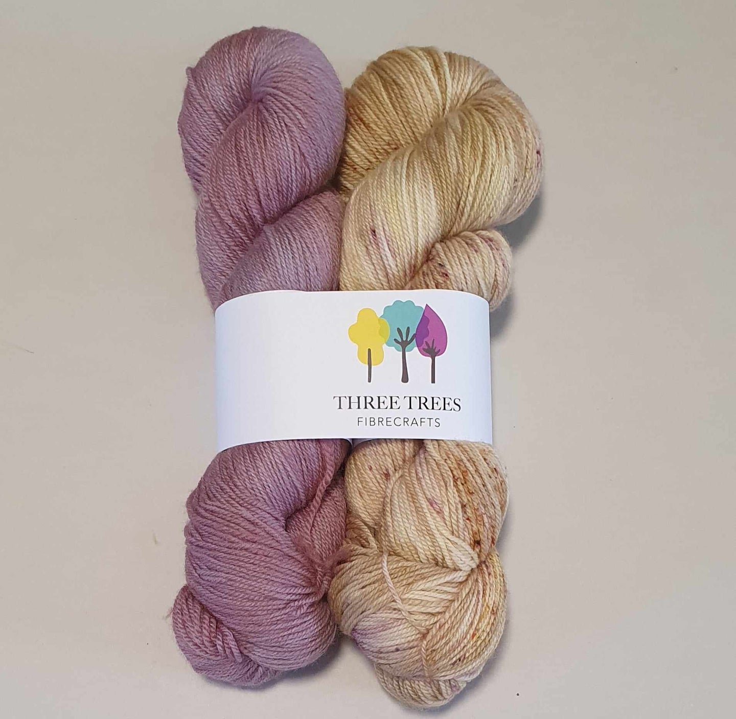Perfect Pairing - Pippie/Seaberry (Fledgling 4ply Sock)