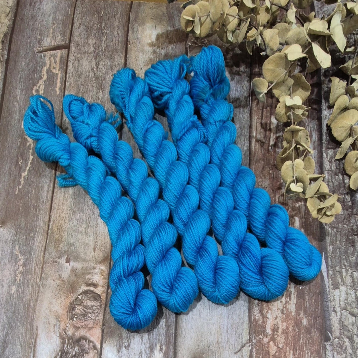 Pure Pool (Fledgling 4ply Sock - SW Merino / Nylon)