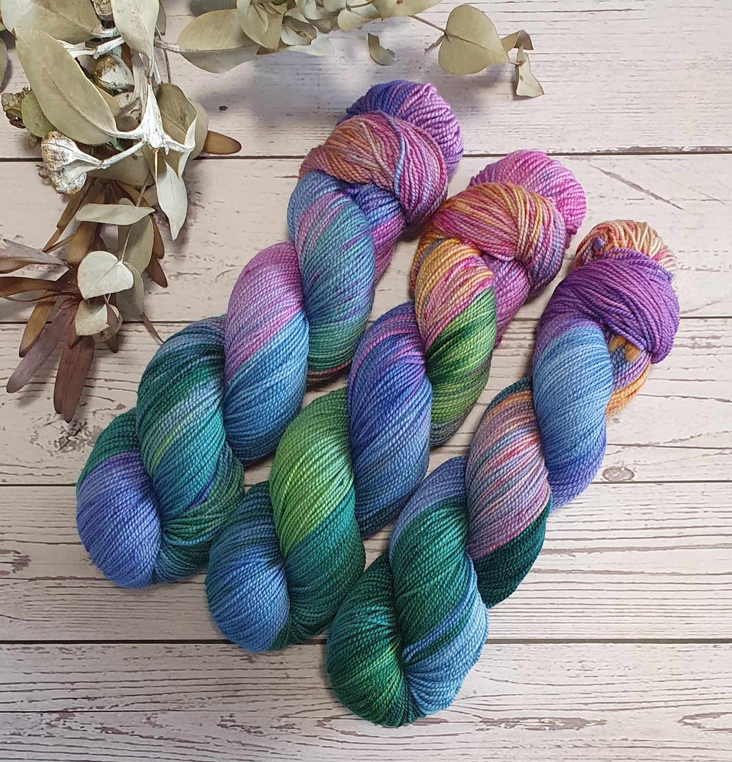 Refraction (Hatchling High Twist 4ply)