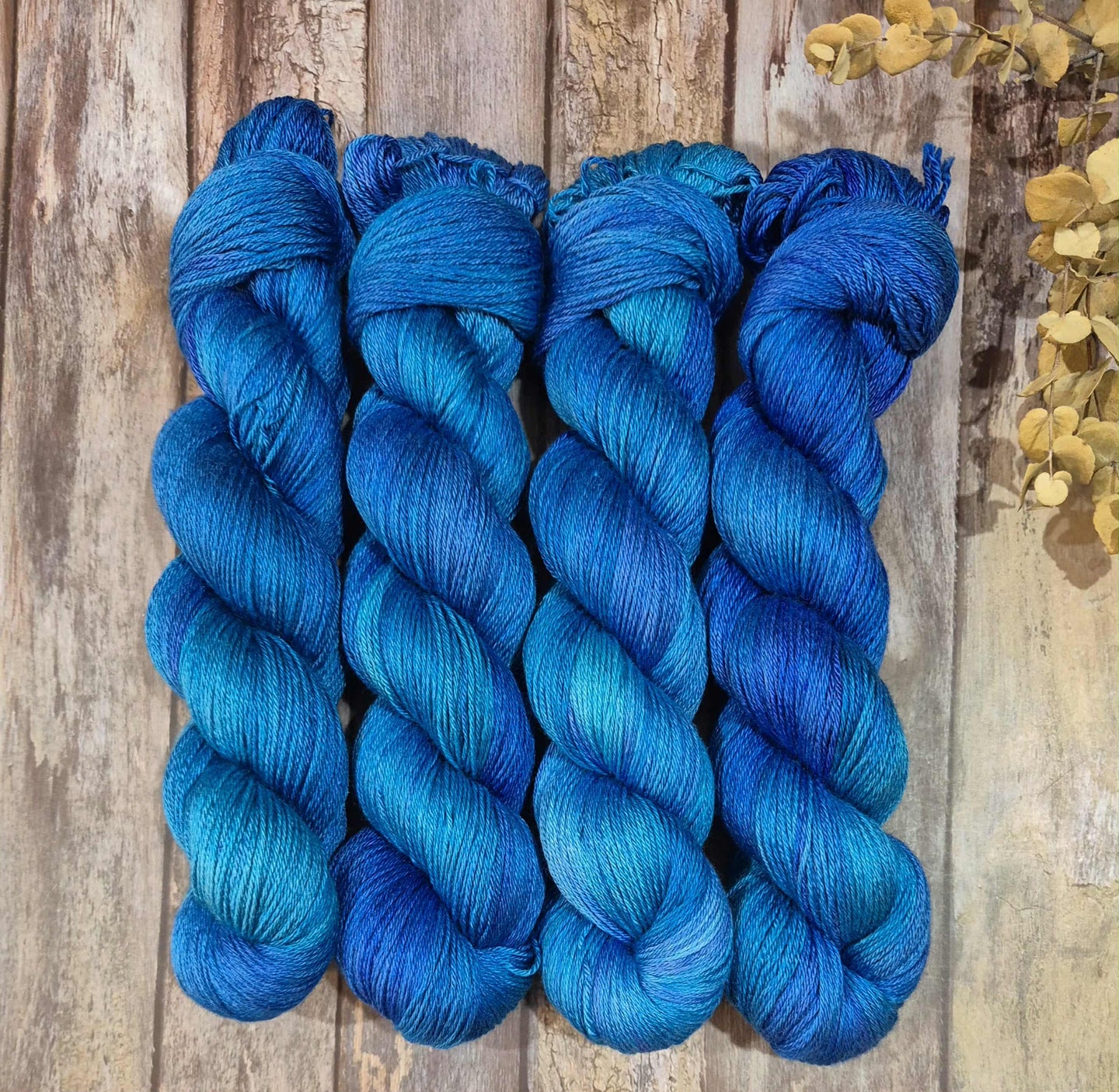 Rhapsody (Mersilk 4ply Fingering - SW Merino / Mulberry Silk)