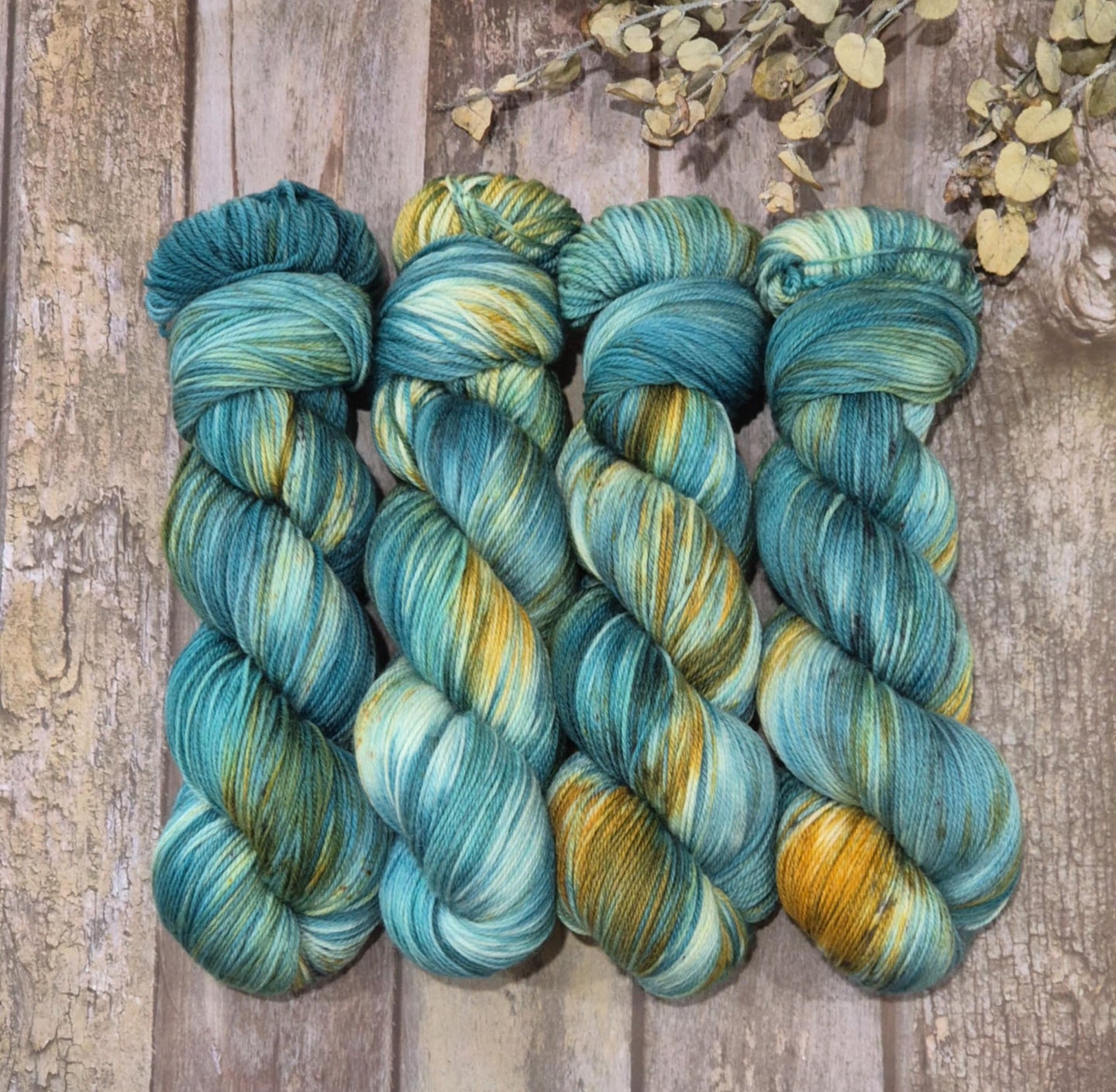 Ripple (Fledgling 4ply Sock)