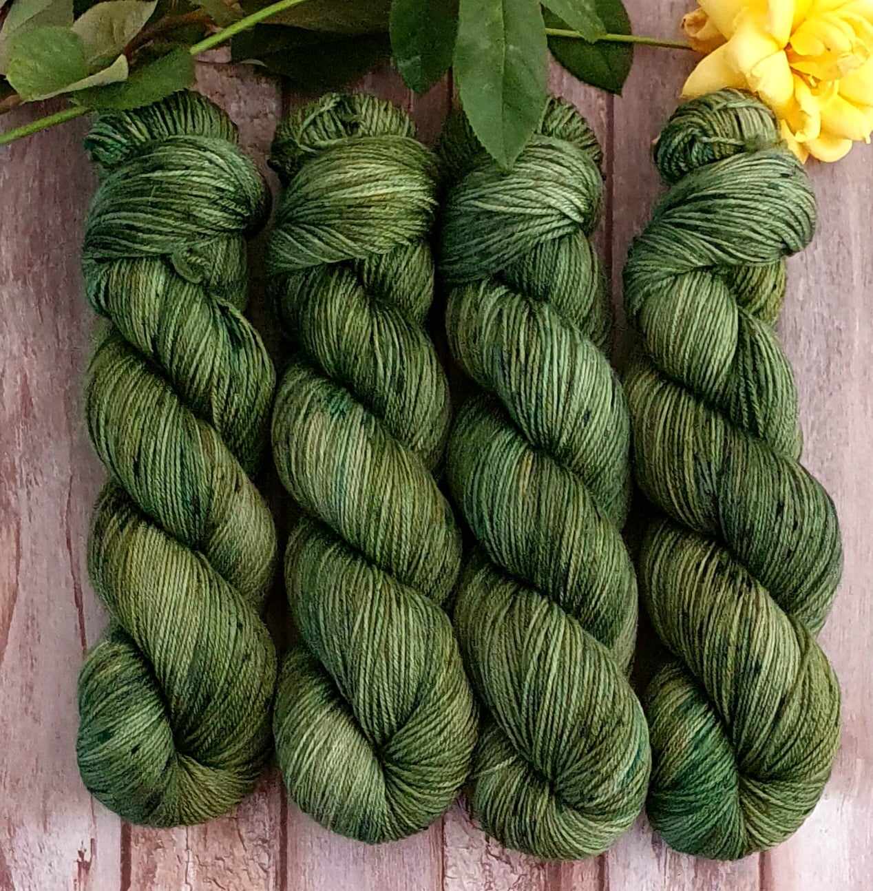 Rose Leaf (Fledgling 4ply)