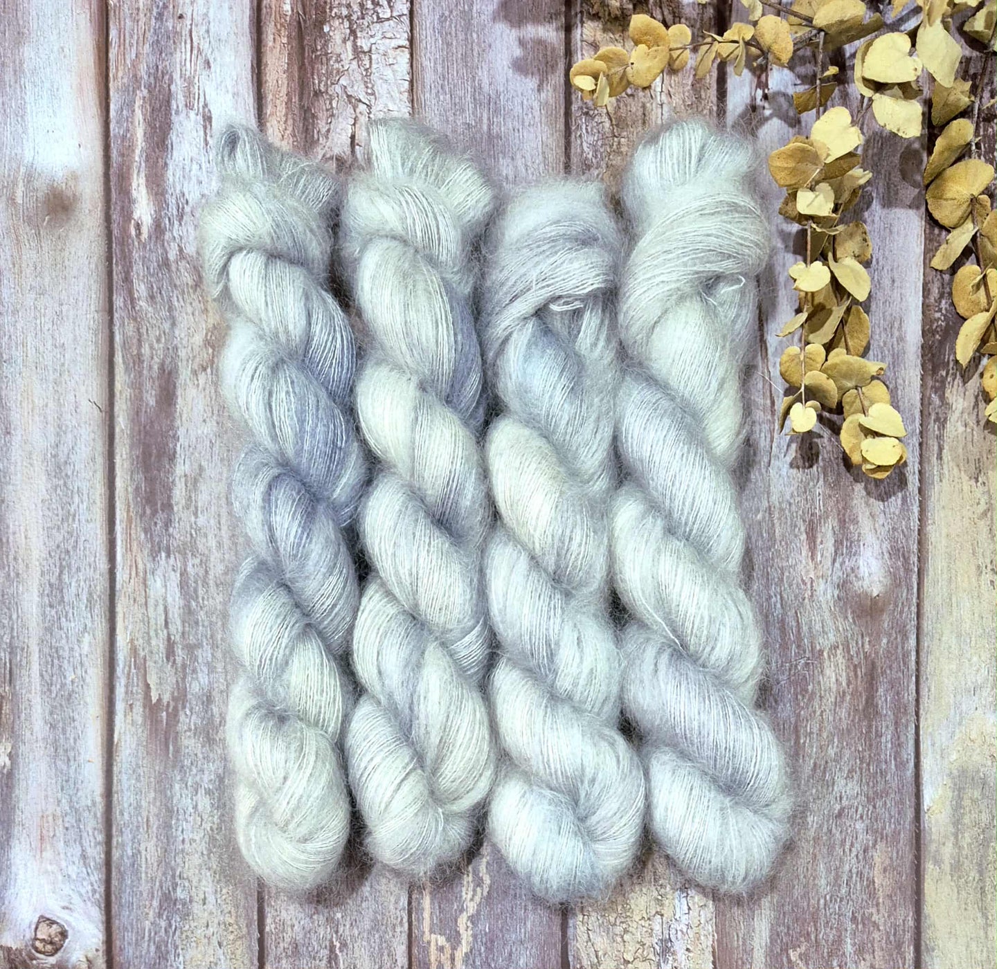 Saudade (Sylph Lace 2ply - Kid Mohair/Mulberry Silk)