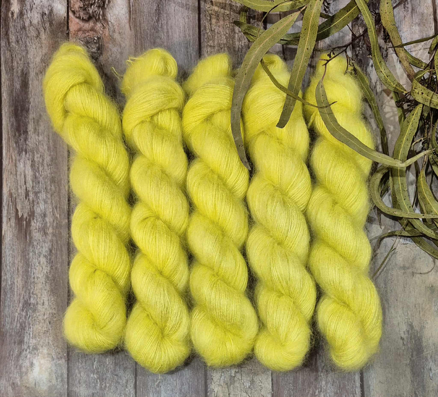 Sea Comet (Sylph Lace 2ply - Kid Mohair/Mulberry Silk)