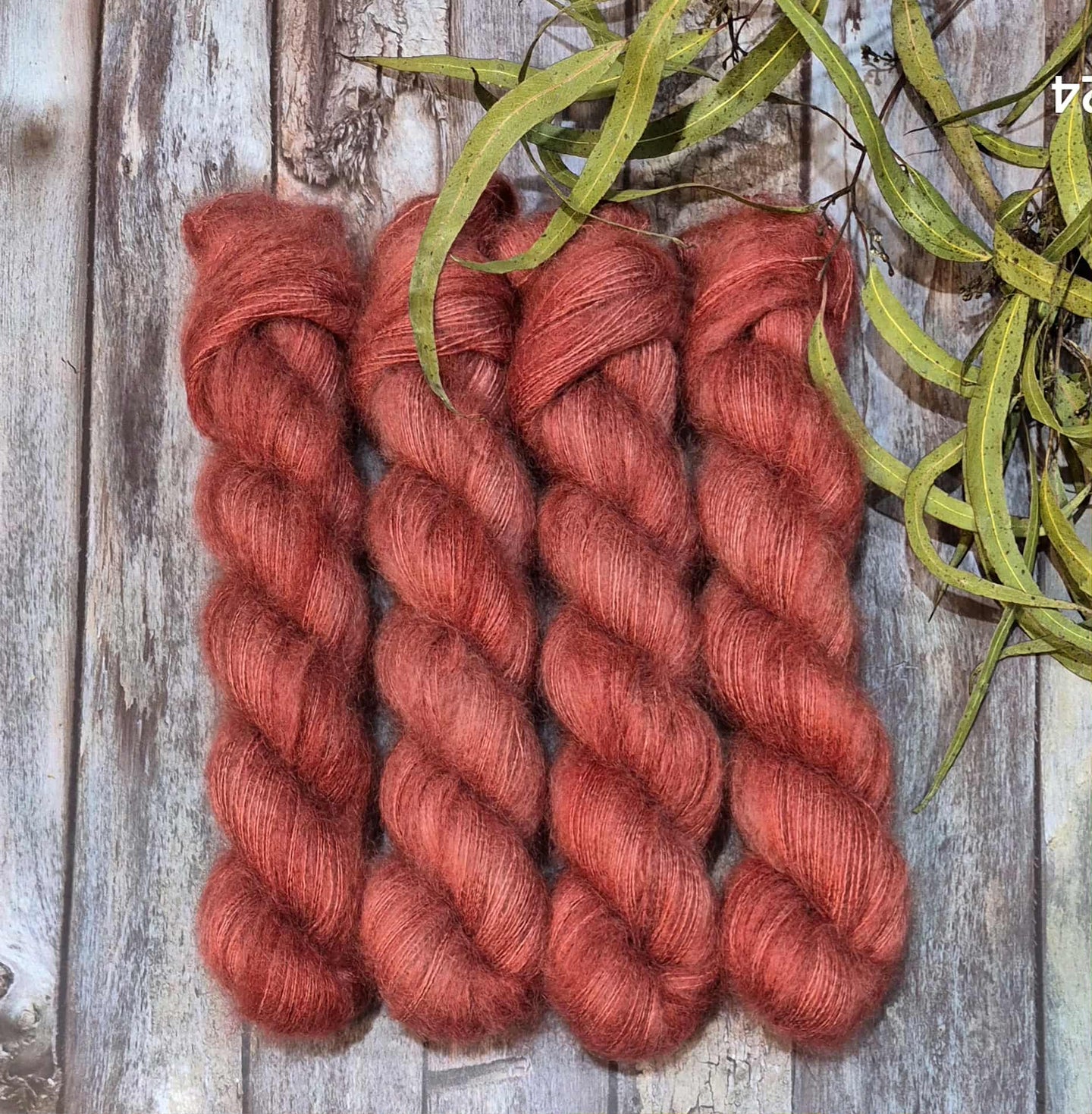 Sea Dragon (Sylph Lace 2ply - Kid Mohair/Mulberry Silk)