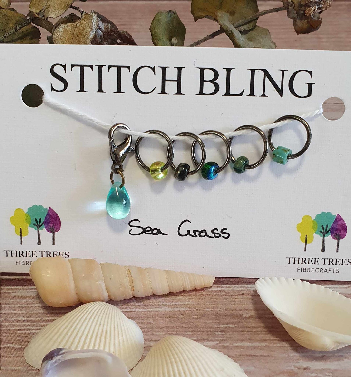 Sea Grass (Stitch Bling for Knit)