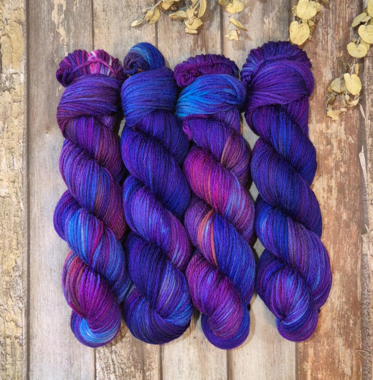 Shiden (Baa-Ram-Ewe 8ply DK)