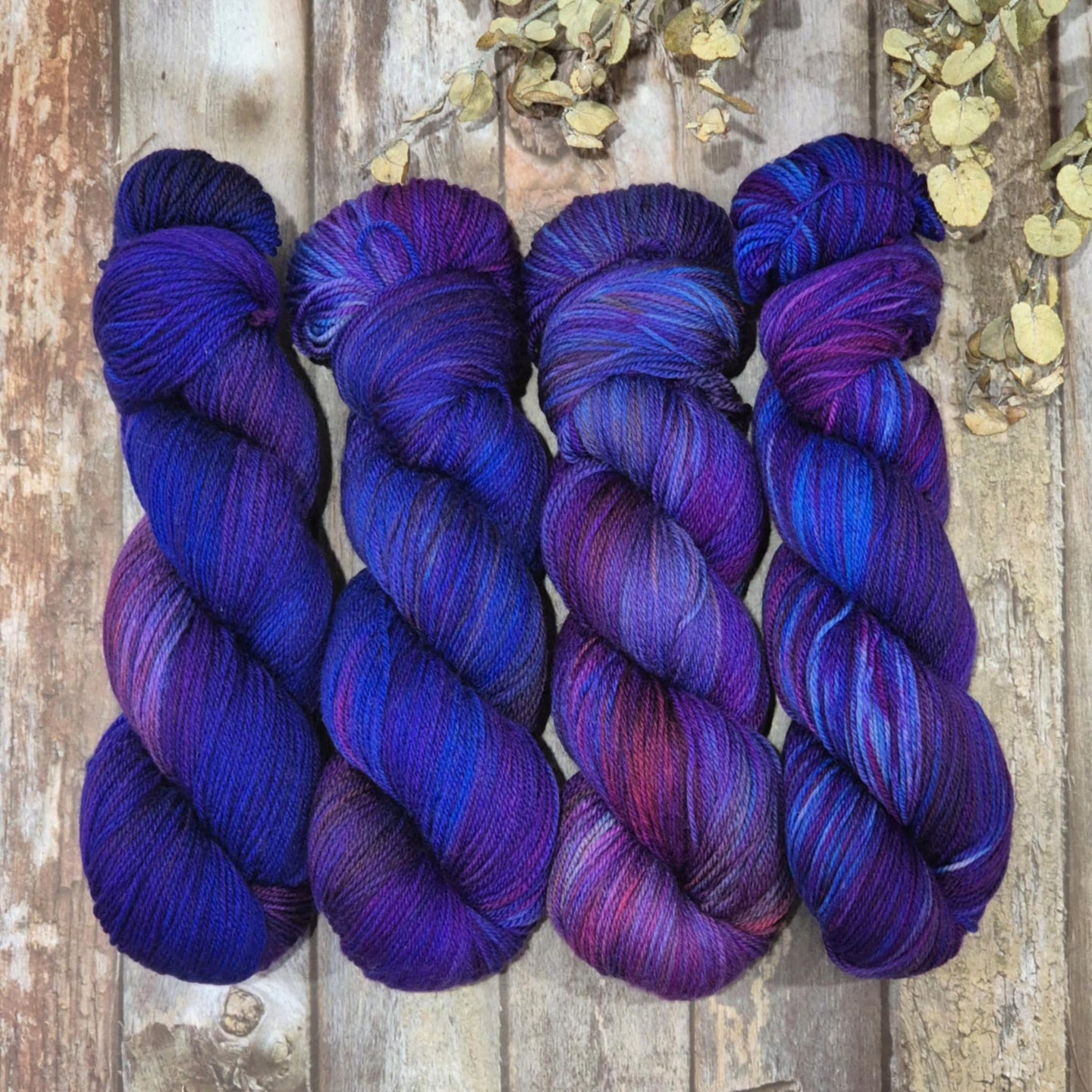 Shiden (Fledgling 4ply Sock)