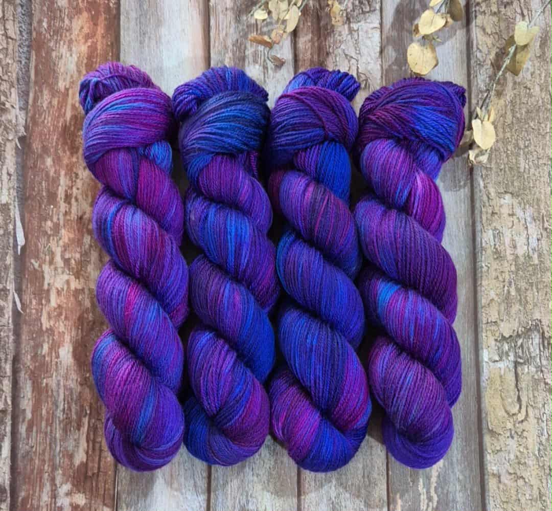 Shiden (Fledgling 4ply Sock)