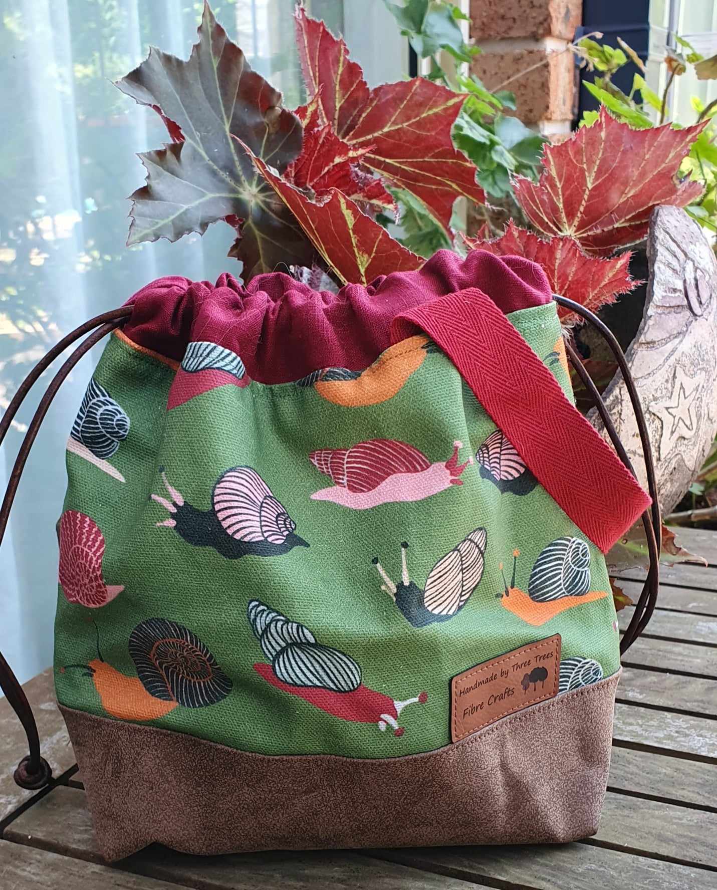 Snail Project Bag
