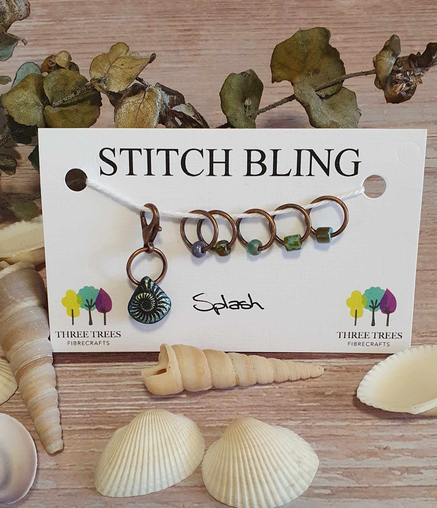 Summer Splash (Stitch Bling for Knit)